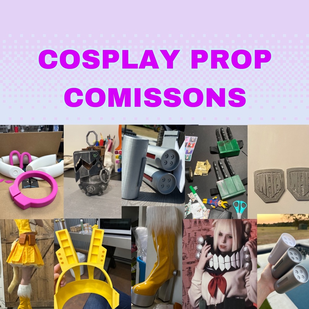 3D Printing Commissions!! - Picture 2 of 7